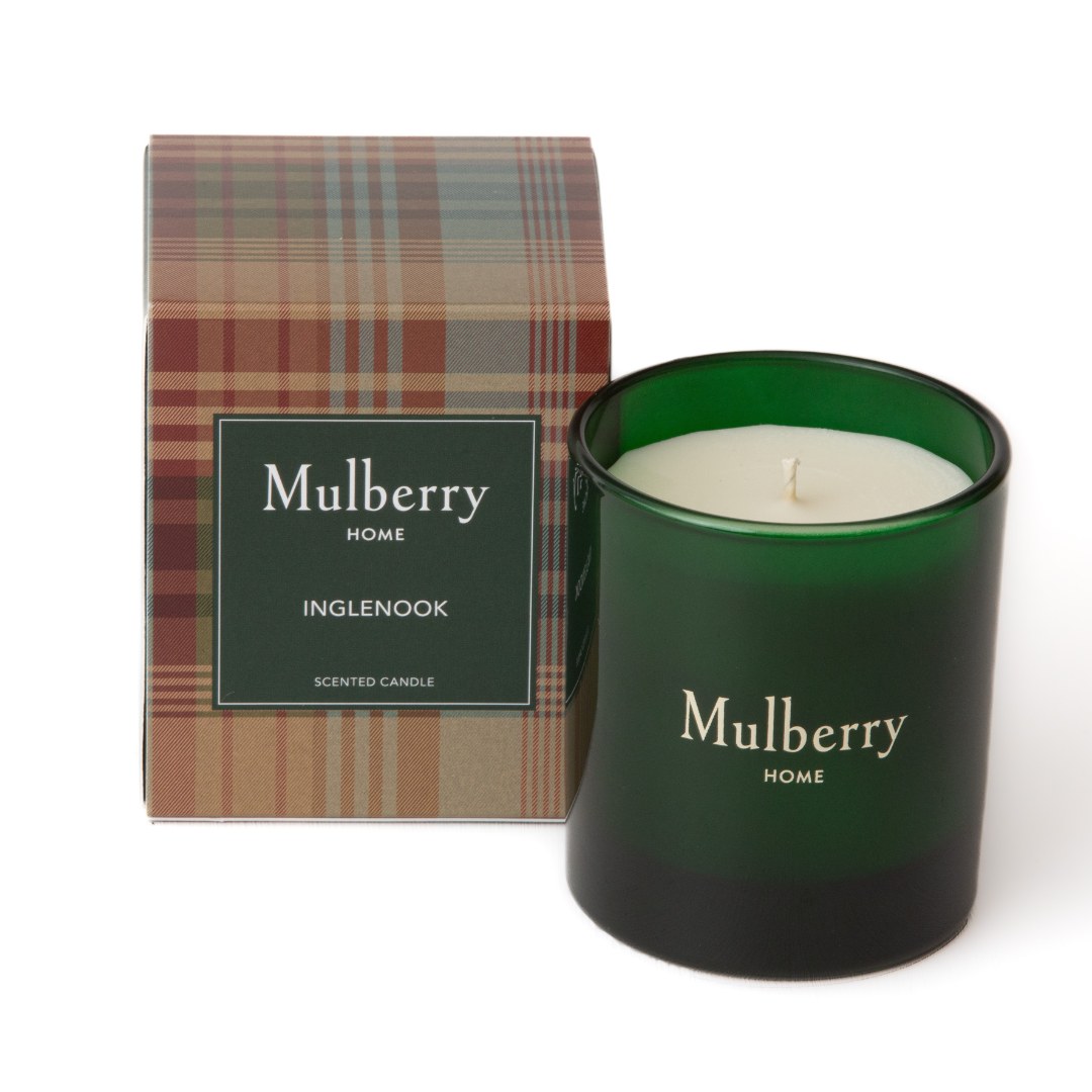 Mulberry Home Inglenook Candle (Limited Edition) — Barkers Interiors